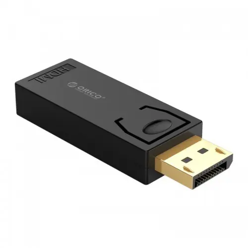 Cable Adapter Orico XD-DLFH4 Black