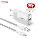 Charger VIVAN Power Oval 3C 18W - Type C