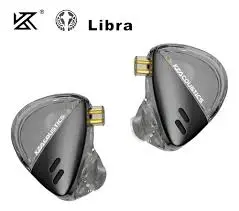 Earphone KZ x Angelears Libra with Mic - Hi-Res