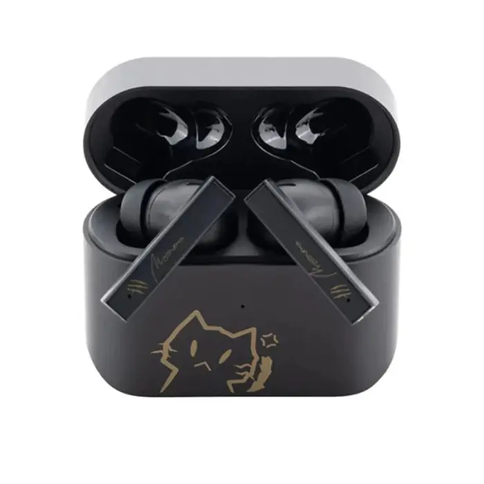 Wireless Earphone Moondrop Nekocake - Kuro Neko