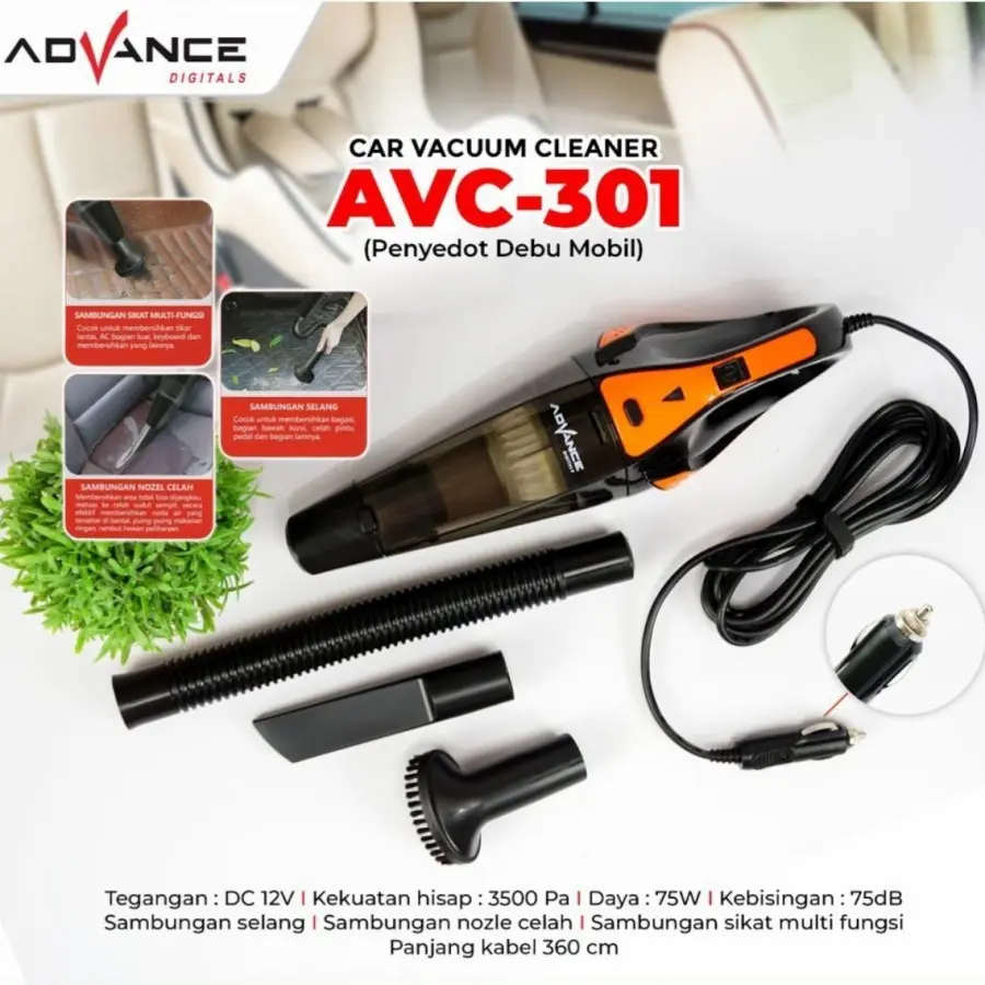 VACUUM MOBIL ADVANCE AVC-301 POWER CUBE 