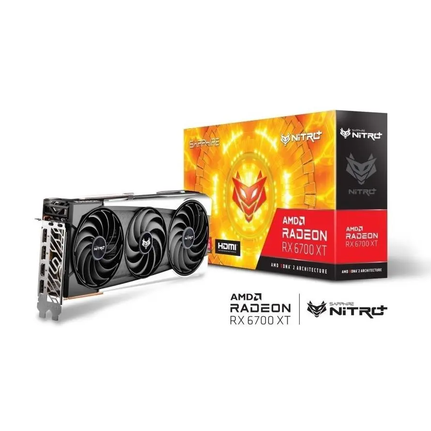 VGA SAPPHIRE NITRO+ RX 6700 XT 12GB GDDR6 6700XT 12G (SECOND)