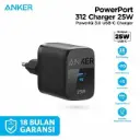 Wall Charger Anker 312 PowerPort 25W - A2642