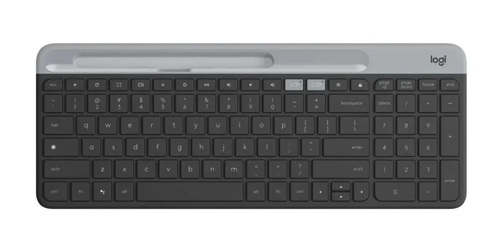 Wireless Bluetooth Keyboard Logitech K580 Slim Multi Device