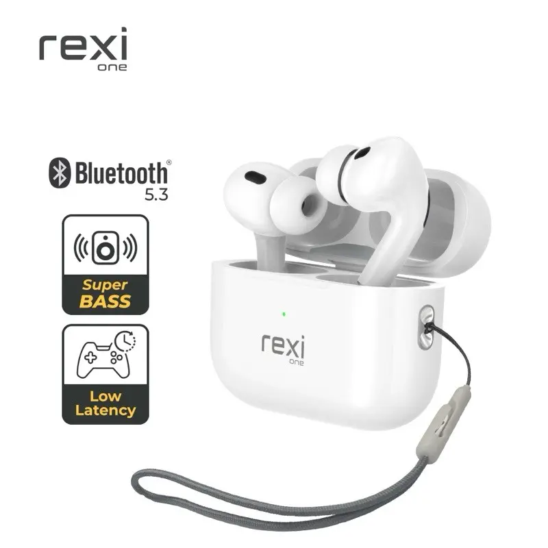 Wireless Earphone Rexipods WA05 Bluetooth 5.3 GAMING MODE