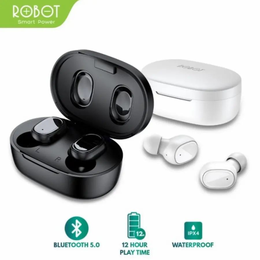 Wireless Earphone Robot T20 TWS Bluetooth