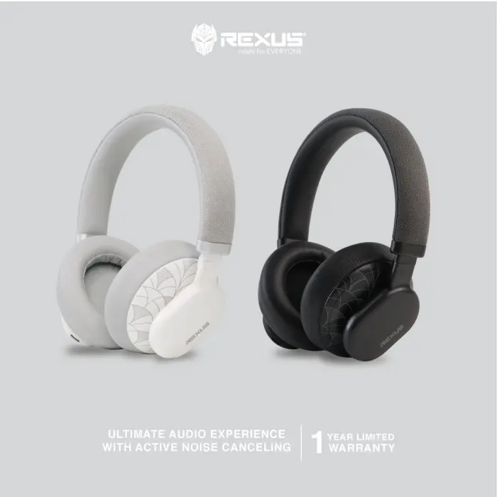 Wireless Headphone Rexus S9 Pro Bluetooth With ANC