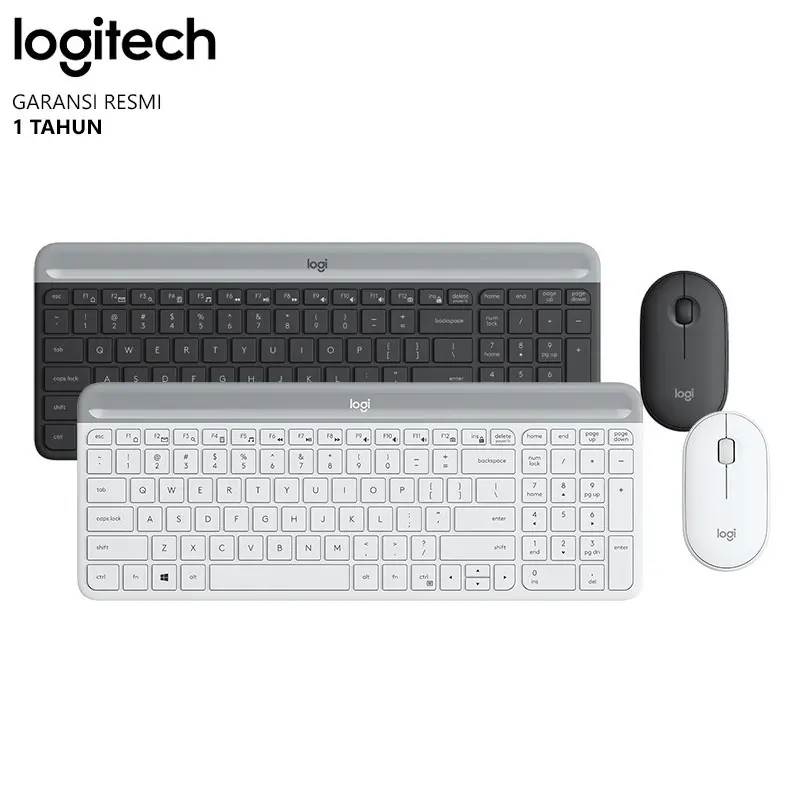 Wireless Keyboard Logitech MK470 - Combo