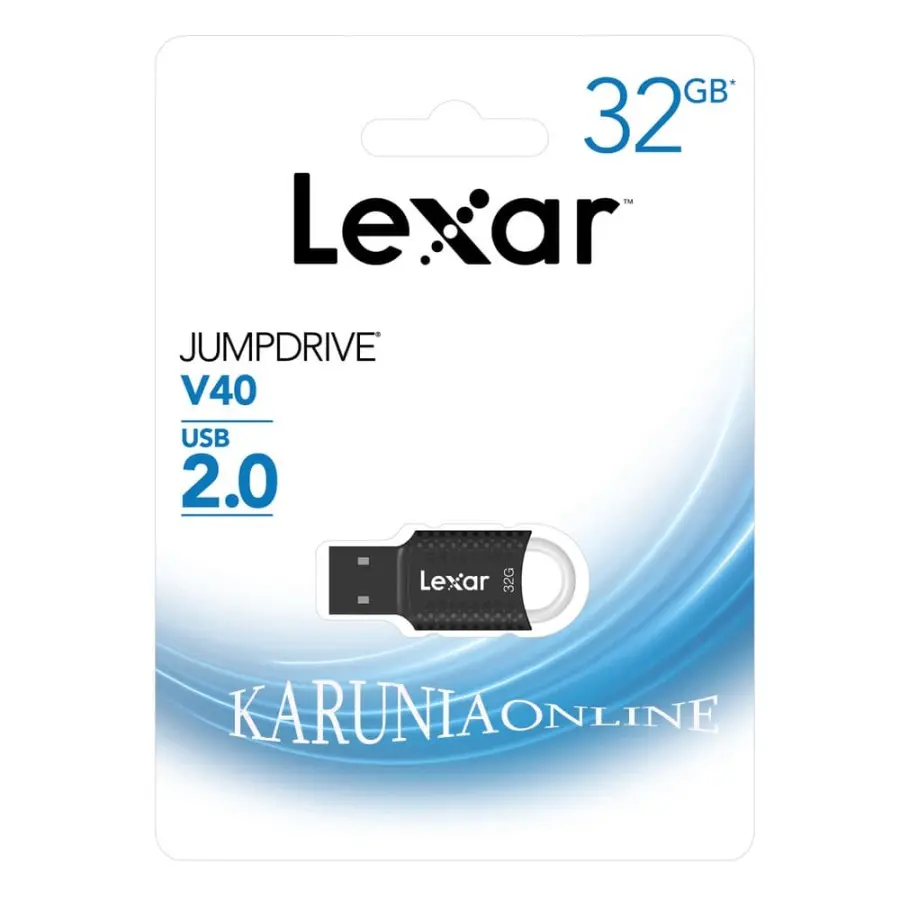 Flashdisk Lexar Jumpdrive V40 - 32GB