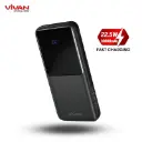 Powerbank VIVAN VPB-E10 10.000 mAh | 22.5W PD QC 3.0 | 4 Output Fast Charging