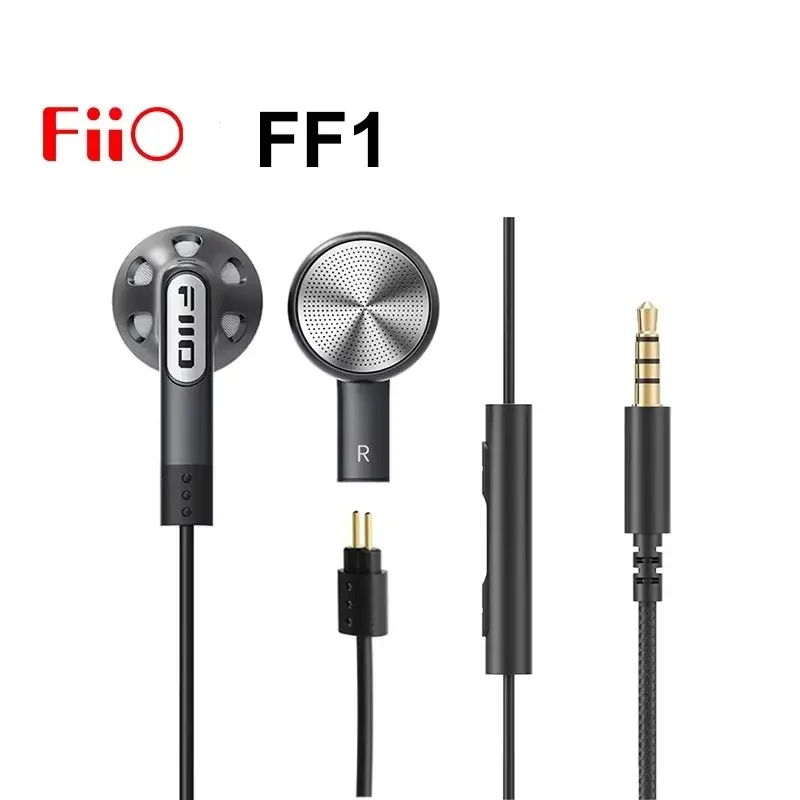 Earbuds Fiio FF1 Detachable Cable Beryllium-Plated Driver