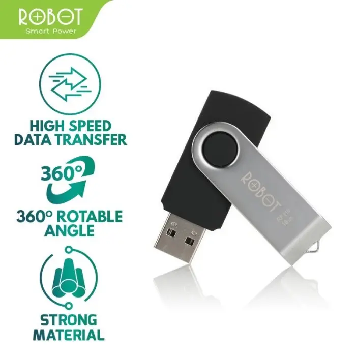 Flashdisk Robot RF116 U-Disk - 16GB