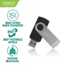 Flashdisk Robot RF116 U-Disk - 16GB