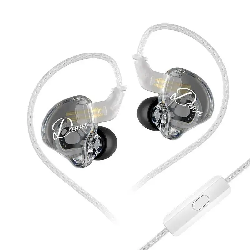 Earphone Knowledge Zenith KZ DAWN with Mic - OFC Cable