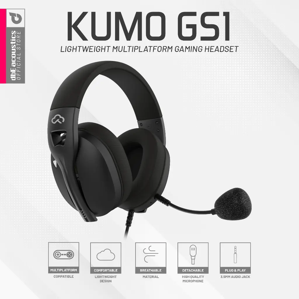 Headset Gaming DBE KUMO GS1