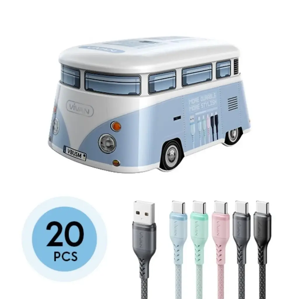 Data Cable Vivan VBUSC - Type C to USB-A