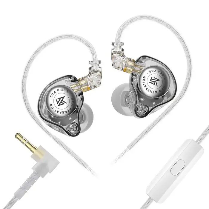 Earphone KZ EDX Pro 2 with MIC - 3,5mm