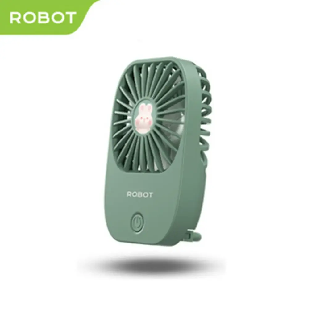Kipas Angin Portable ROBOT USB Mini Fan RT-BF25 1200mAh