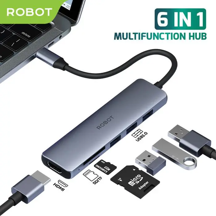 Robot HT360 USB Hub HDMI USB 3.0
