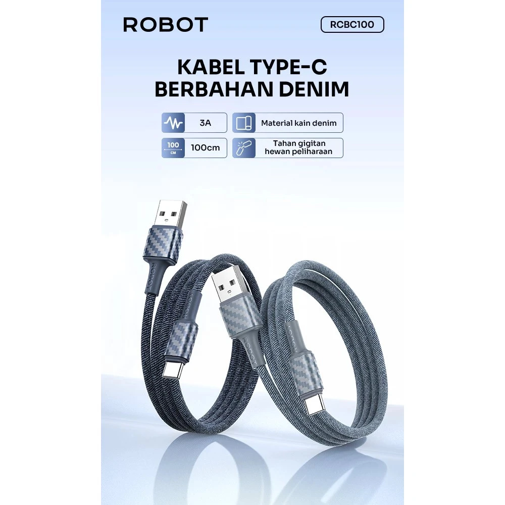 Data Cable Robot Denim Jeans RCBC100 