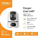 Ranger Dual 6MP CAMERA SMART FULL-COLOR NIGHT VISION INDOOR
