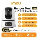 Imou Ranger Dual Pro Lens 6MP  Dual Kamera Cctv Indoor Wi-Fi 6 AI Human & Pet Detection Full Color Night Vision 360 Degree
