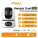 IMOU Ranger Dual Pro 10MP Dual Kamera Smart CCTV Indoor Wi-Fi 6 AI Human & Pet Detection Full Color Night Vision