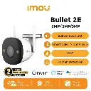 IMOU Bullet 2E 3MP  Kamera Smart CCTV Wi-Fi Outdoor Fix Color Night Vision Human Detection IP67