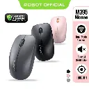 Wireless Mouse ROBOT M395 Dual Mode (Bluetooth+Receiver 2.4G) Silent Click