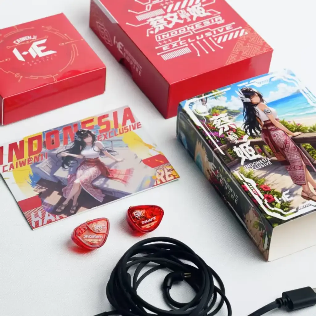 [PREORDER] HARMONIC EMPIRE CAI WEN JI VER INDO 3.5 WITH MIC