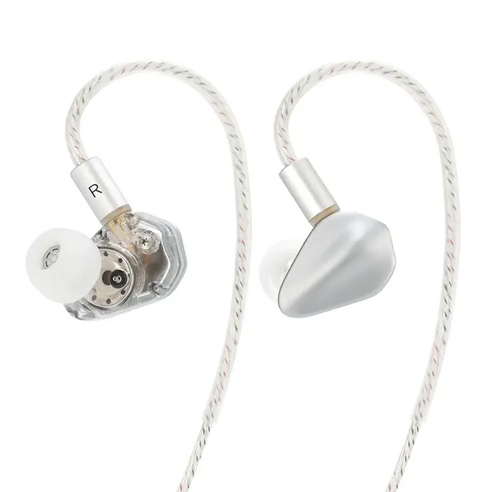 KEFINE LORIC IN EAR EARPHONE WITH MIC 3.5MM - SILVER