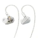 KEFINE LORIC IN EAR EARPHONE WITH MIC 3.5MM - SILVER