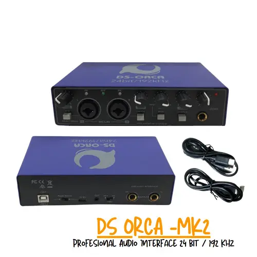 Sound Interface Dolphinsound DS-ORCA MK2