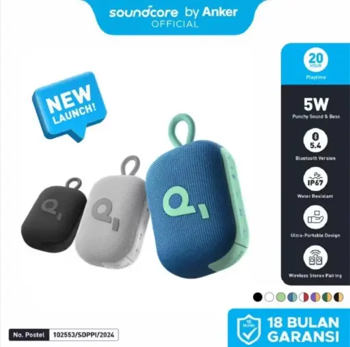 Bluetooth Speaker Soundcore Select 4 Go - A31X1