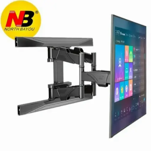 Bracket TV Monitor LED LCD P6 North Bayou NB P6 45"-75" Tilt Swivel