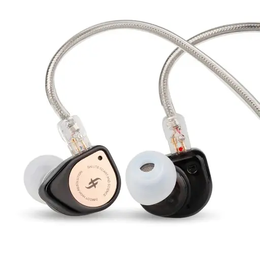 Earphone SIMGOT EW100P 10MM Dual-LCP 