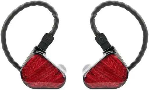 Earphone TruthEar x Crinacle Zero : RED