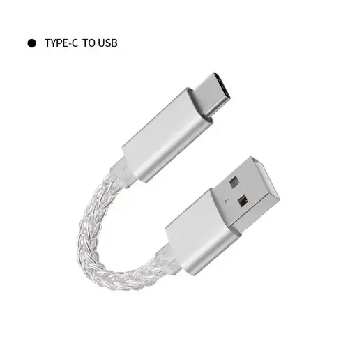 USB Dongle JCALLY OT04 Short Cable - C to USB A