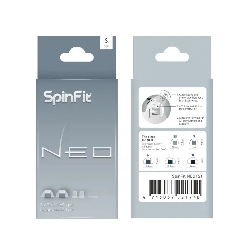 Eartips Spinfit Neo - S