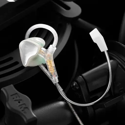 Earphone Kinera Celest Wyvern Pro White - Boom Mic