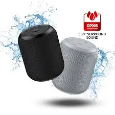 Portable Speaker VIVAN VS12 360 Surround Wireless Bluetooth IPX6 Waterproof