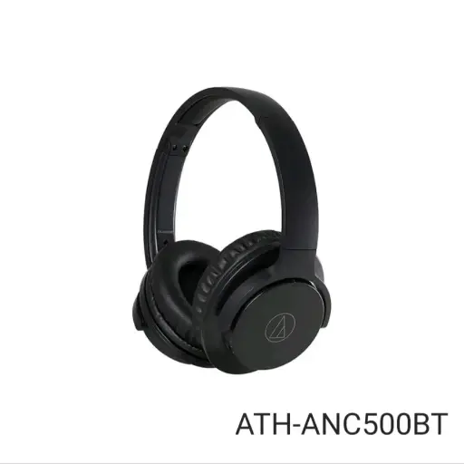 Wireless Headphone Audio Technica ANC500BT Bluetooth Noise Cancelling