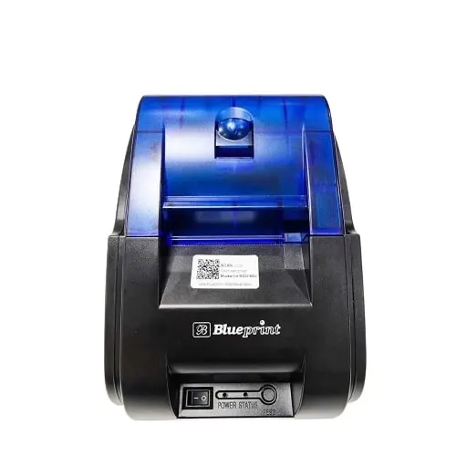 Bluetooth Desktop Printer Blueprint ECO 58D