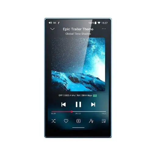 DAP FiiO JM21 Portable High-Res Lossless Music Player Dual CS43198 