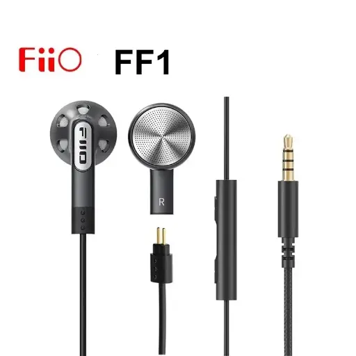 Earbuds Fiio FF1 Detachable Cable Beryllium-Plated Driver