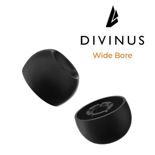 Eartips DIVINUS Velvet Widebore 1 Pair - MS