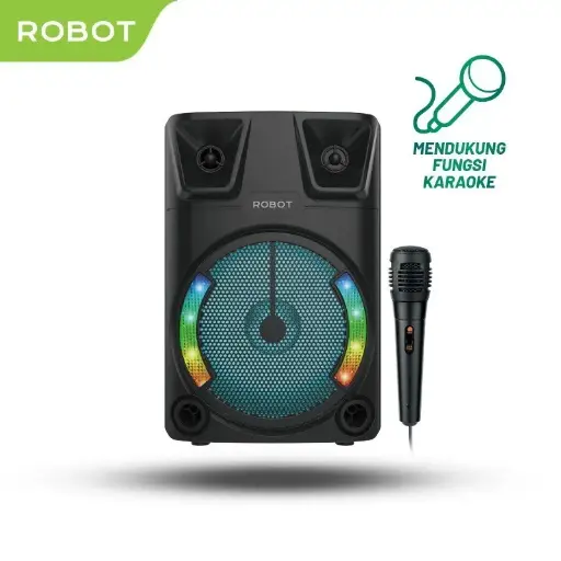 Portable Speaker Robot RB700 Bluetooth Karaoke