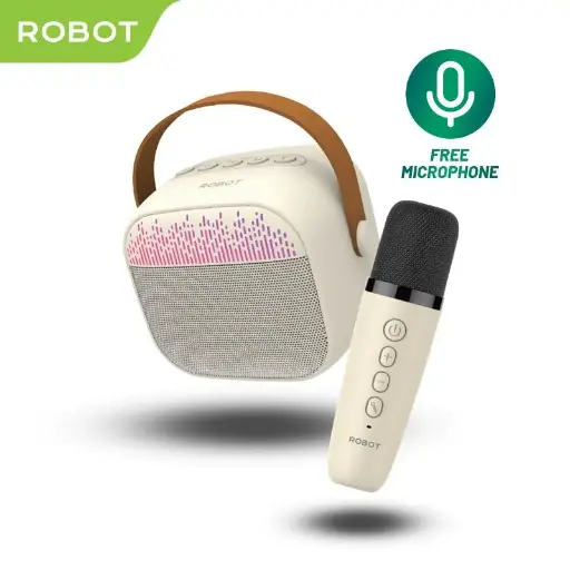 Portable Speaker Robot RB50 Karaoke Bluetooth