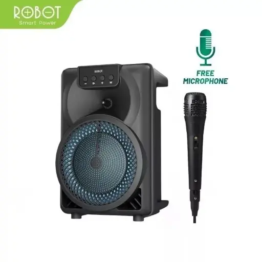 Portable Speaker Robot RB350 Karaoke Bluetooth
