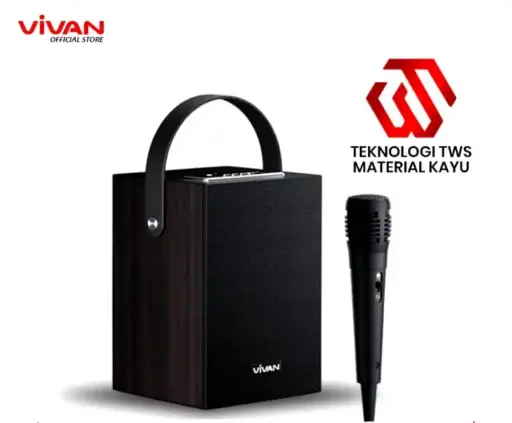 Portable Speaker VIVAN VS35 Karaoke Bluetooth
